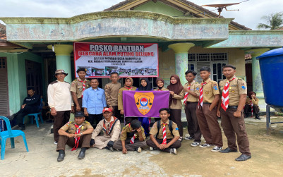 Pramuka Kecamatan Tanjungsari Lampung Selatan