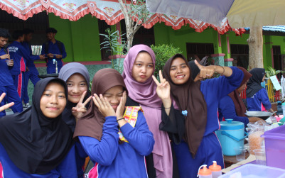 Kegiatan  SMA Assalam Tanjungsari